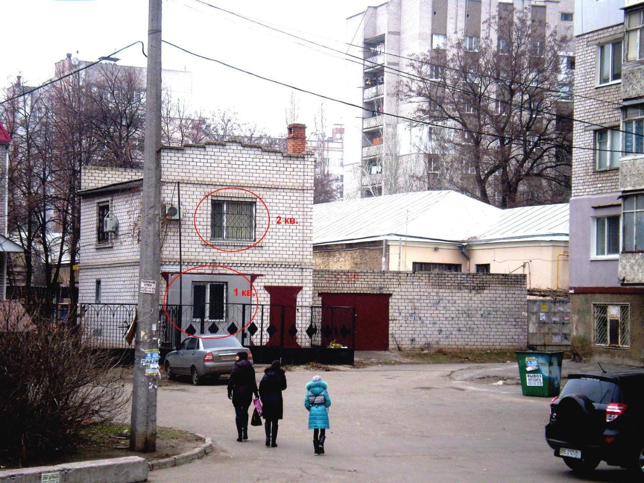 "City Center Chkalov-Sadovaya: Two-Story Wi-Fi House" Mykolaiv Exterior photo